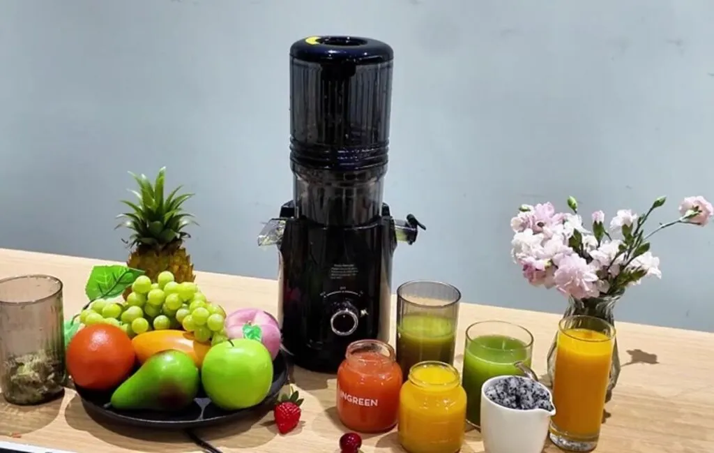 Excellent juicer: pure and effortless juices