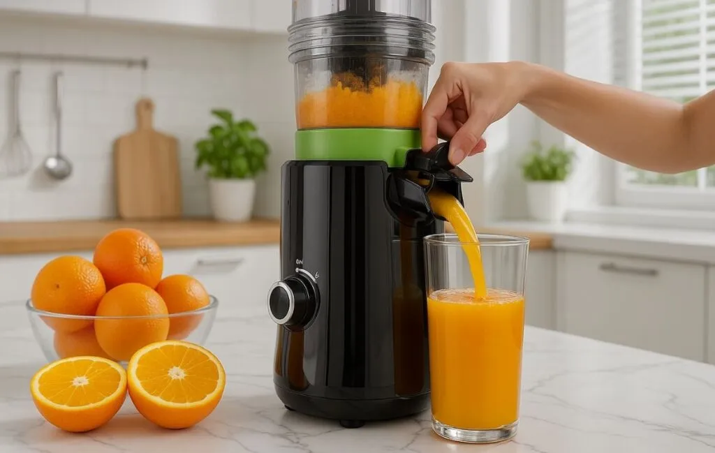 Huge upgrade from my old juicer!